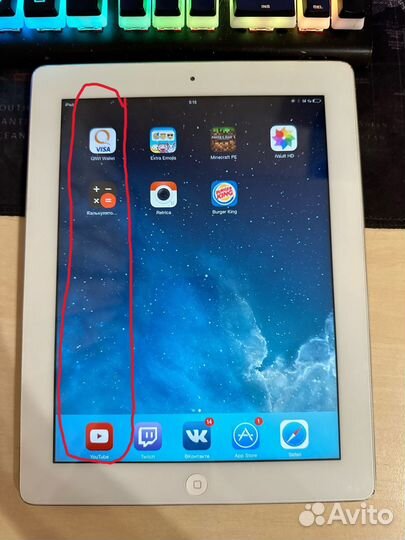 iPad 2 16GB + Вluetооth Клавиатура