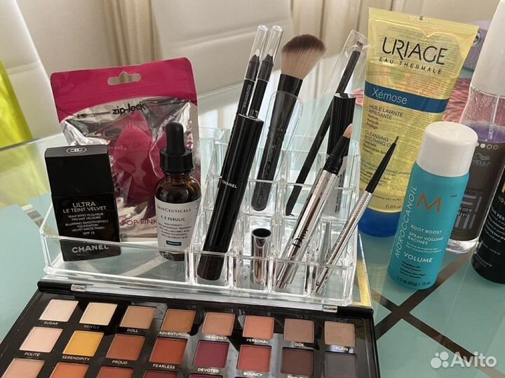 Люксовая косметика Chanel, Mac, Kerastase, Bobby