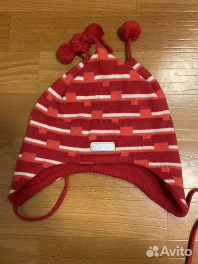 Шапка-шлем, шапка, reima, huppa, 52