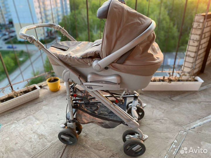 Коляска 3в1 Cam Combi Family