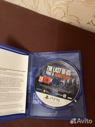 The last of us part 2 remastered ps5