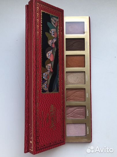 Тени для век