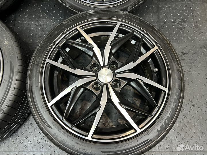 Колеса r16 на Ваз skad