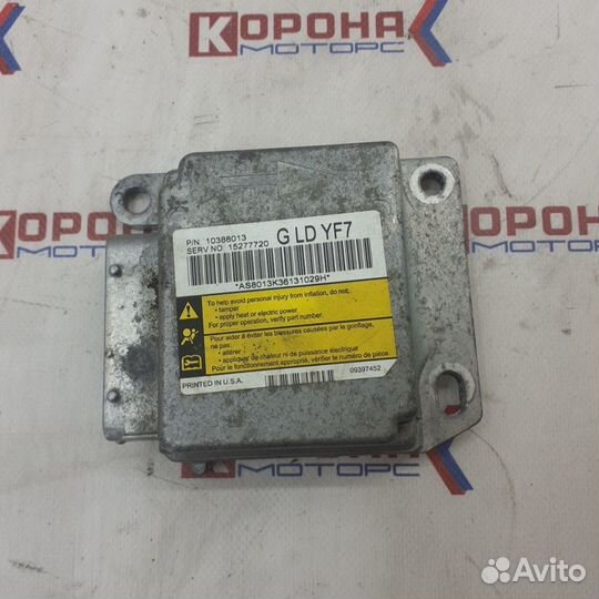 Блок управления airbag GMC