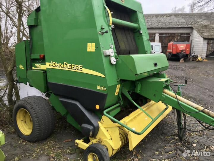 Пресс-подборщик John Deere 582, 2005