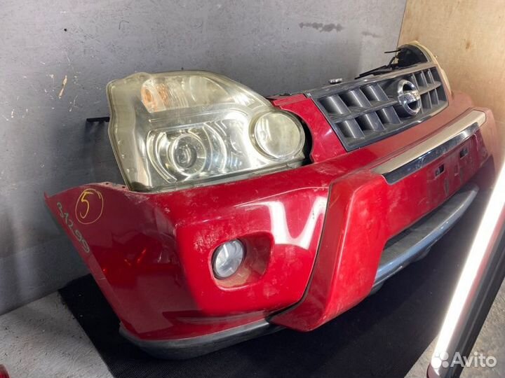 Ноускат на Nissan XTrail T31