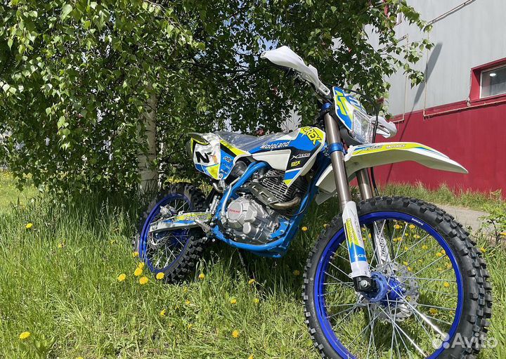 Мотоцикл motoland кросс XT250 HS (172FMM) PRO spor