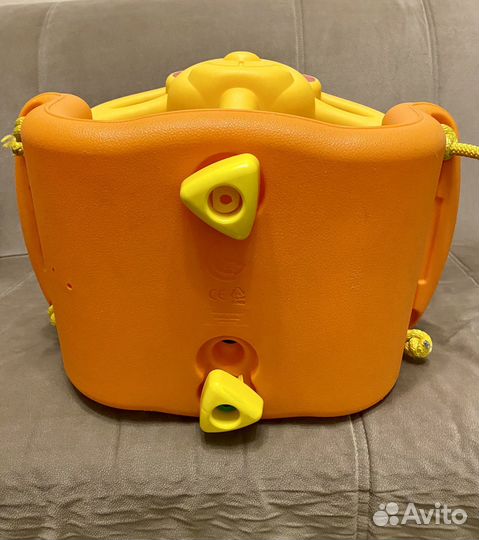 Качели детские подвесные Edu-Play Медвежонок