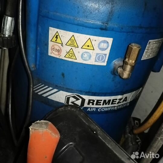 Компрессор поршневой remeza сб 4/с-100lb-30ab