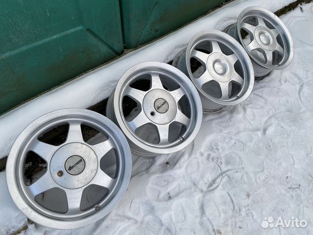 Кованые диски Всмпо Викинг 13" 4х98 Ваз Жигули купить в Москве | Авито