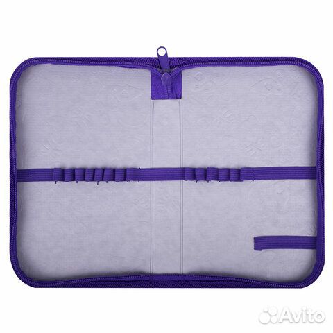 Пенал пифагор, 1 отделение, ламинированный картон