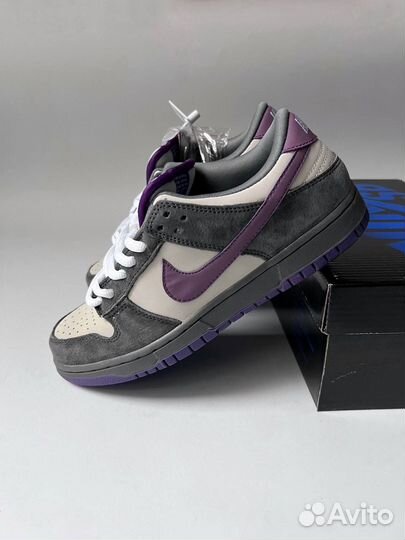 Nike sb dunk loW purple pigeon