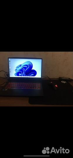 Ноутбук msi gf66 katana