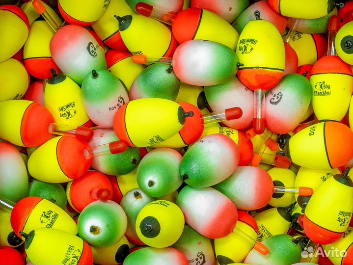 Поплавок для толстолоба и хищника под светлячок