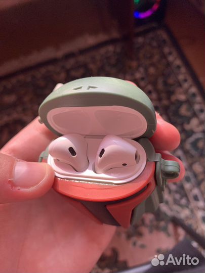 Наушники apple airpods 2 2019