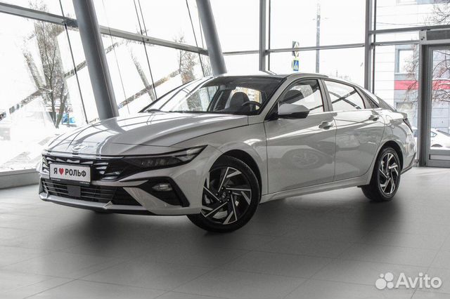 Новый Hyundai Elantra 1.5 CVT, 2024, цена 2790000 руб.