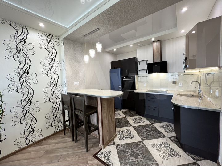 3-к. квартира, 64 м², 6/9 эт.