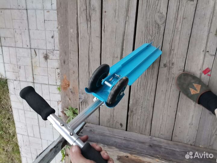 Самокат детский трехколесный бу