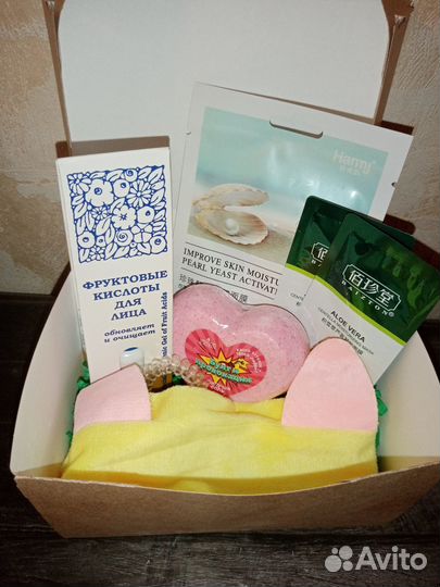 Подарочный набор косметики