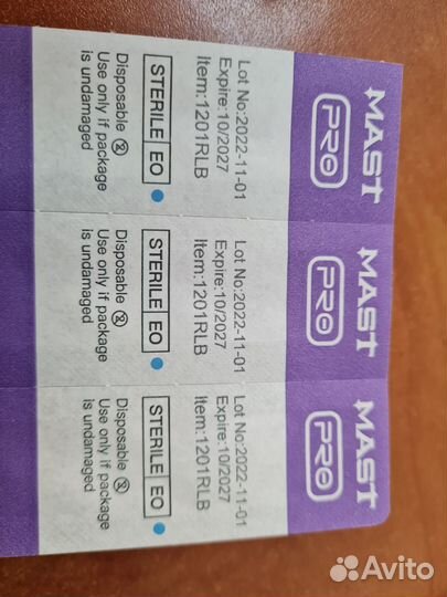 Иглы для тату машинки