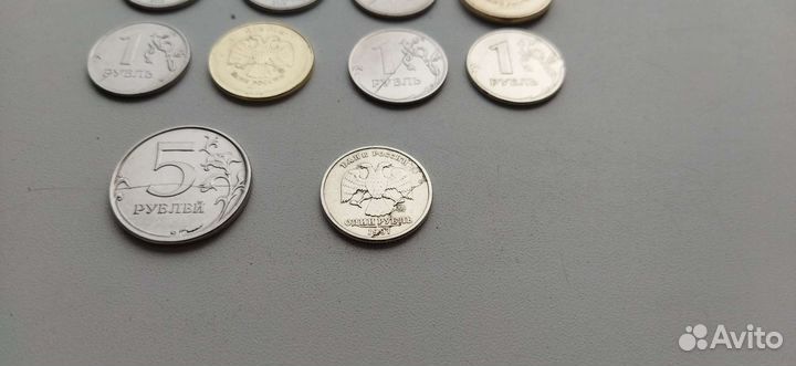 Монеты брак