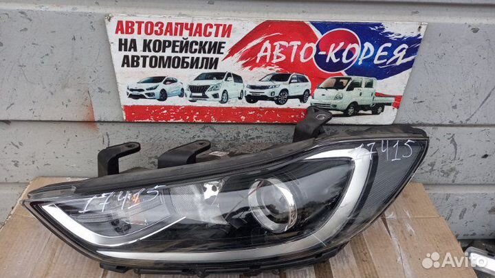 Фара передняя левая Hyundai Elantra AD 2015-2019