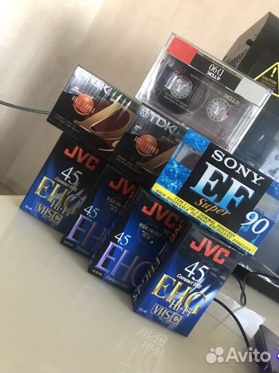Аудио и видео кассеты