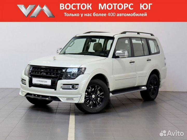 Mitsubishi Pajero 3.8 AT, 2019, 635 км