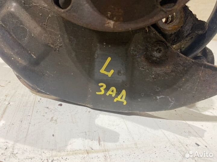 Ступица задняя Audi A4 B6 2000-2004 седан 1 2002