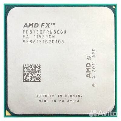 Процессор FX 8320
