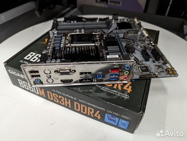 Материнская плата Gigabyte b660m ds3h ddr4 купить в Москве ...