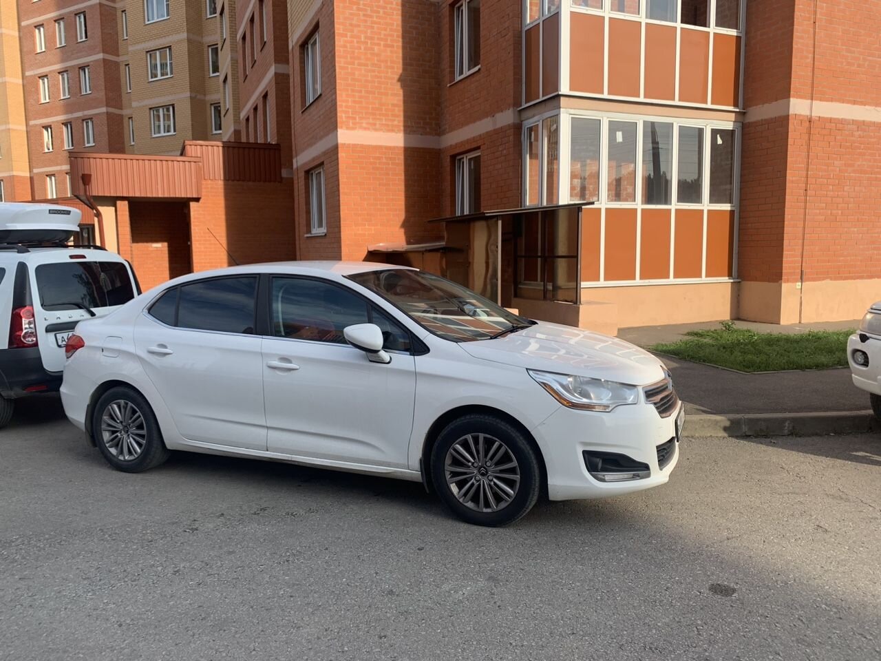 Citroen C4: фото владельца