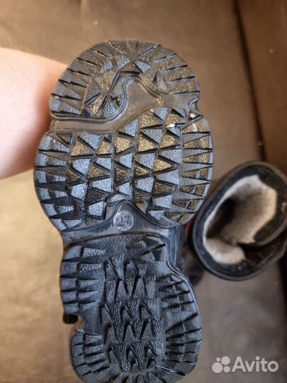 Зимние сапожки для девочки 27 Котофей