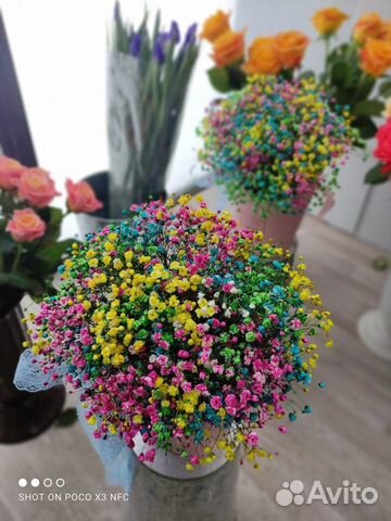 Композиция из сухоцветов