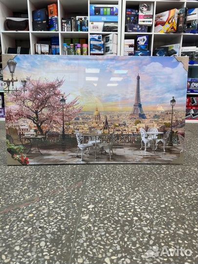 Картина на холсте 60х100 cм гарантия/доставка