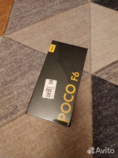 Xiaomi Poco F6, 12/512 ГБ
