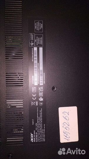 Ноутбук aсer