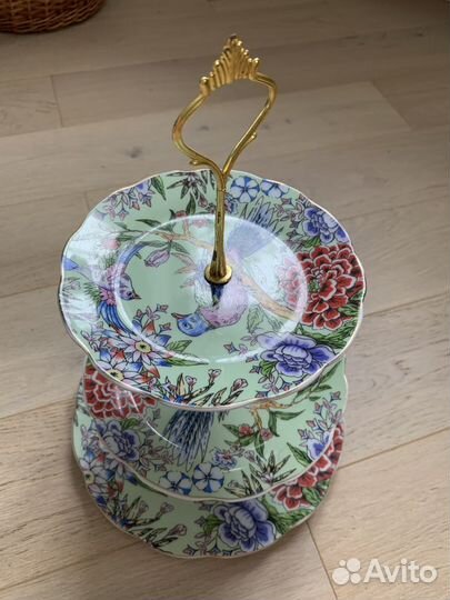 Ваза для фруктов фарфор