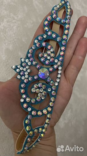 Корона на пучок