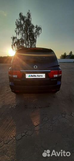 SsangYong Kyron 2.0 AT, 2010, 135 000 км