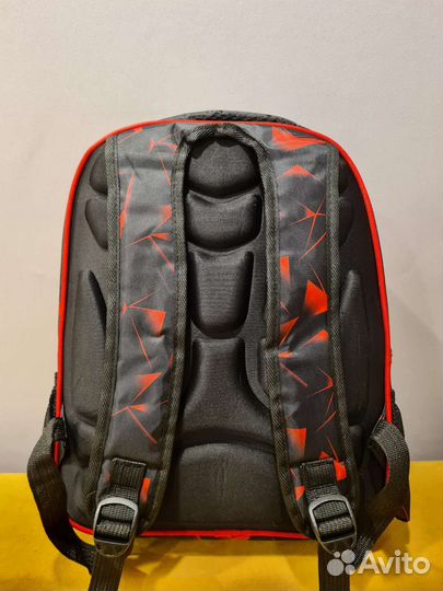 Школьный 3D рюкзак для мальчика человек паук