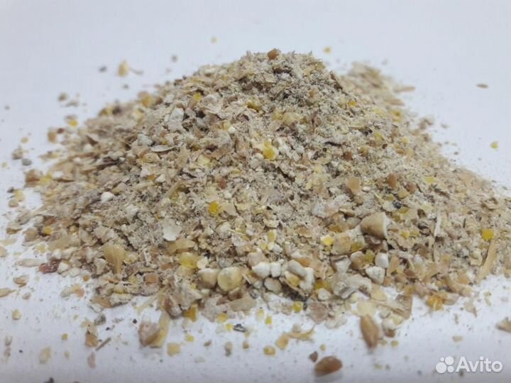 Зерновой размол для кур несушек