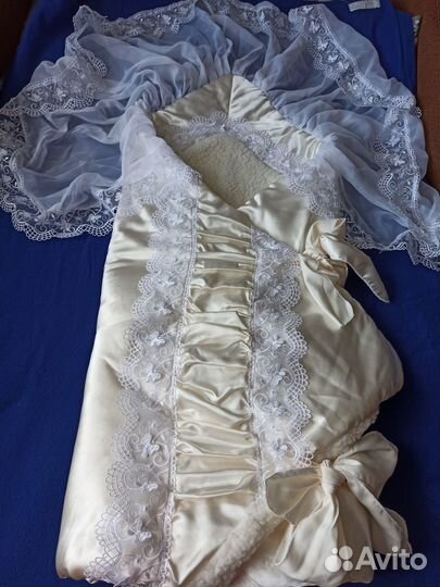 Конверт на выписку зимний