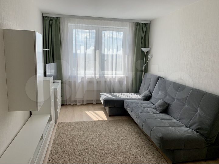 1-к. квартира, 38,1 м², 15/16 эт.