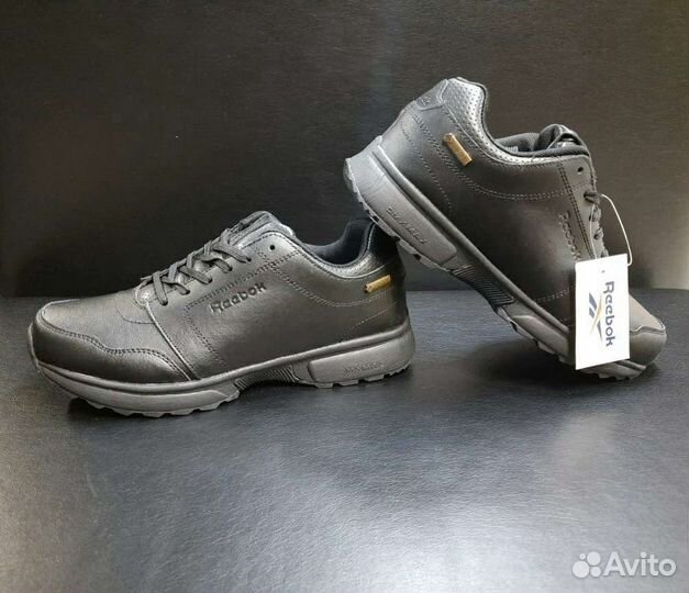 Кроссовки Reebok демисезон артикул 340 чёрные