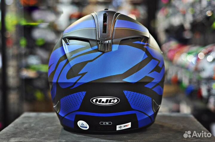 Мотошлем HJC C70 boltas MC2SF