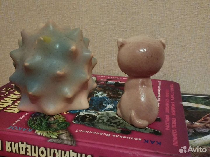 Резиновые игрушки СССР