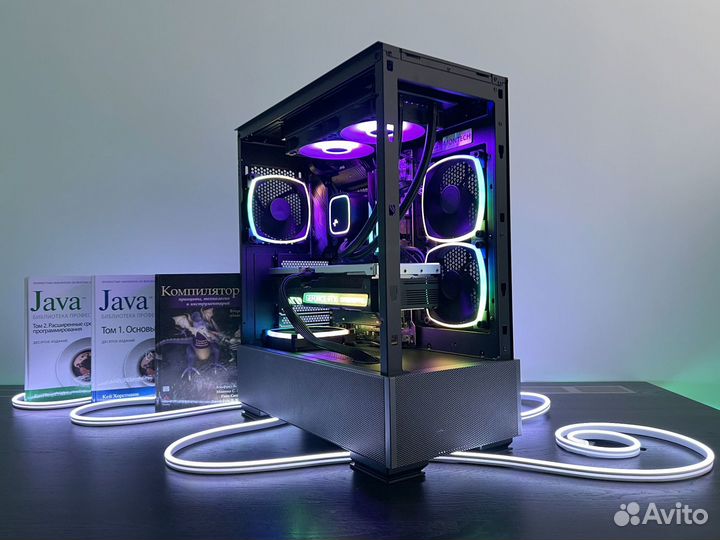 Игровой пк i5-12400F RTX 4060