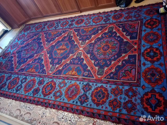 Ковер шерстяной новый xx век