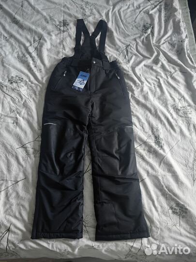 Утепленные брюки